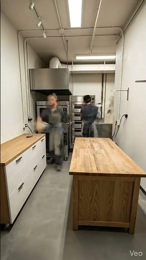 This Dirty Bakery Kitchen Became an Elegant Artisan Bakery! 😳🥐✨