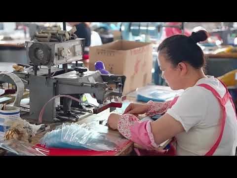 how to make PVC transparent bag