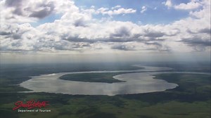 Enjoy these beautiful aerials views of South Dakota's diverse landscapes and wonderful places. Included are Mount Rushmore, Crazy Horse, Custer State Park, Badlands National Park, the Missouri River and much more of South Dakota's natural beauty. | Travel South Dakota