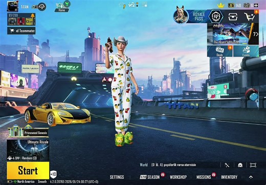 Those who have the fake one 😂. #titan__pg #pubg #viral #fyp #outfit
