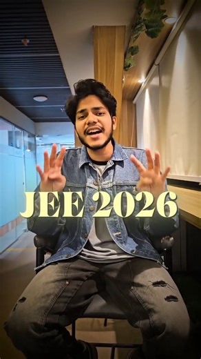 The Gen JEE on Instagram: "Comment "Time" 🔥 To get Smart Timetable for JEE 2026 Aspirants . . . . Follow @thegenjee for more videos . . . . [Jee timetable, jeestrategy, iit jee motivation, jee 2027 strategy, jee topper strategy, iit jee backlog, jee chemistry tips, jee maths chapters, iit bombay motivation]"