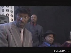 Charlie Murphy laughing on Make a GIF