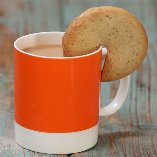 Earl Grey Tea Cookies