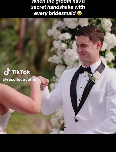 Unique Grooms and Bridesmaids Handshakes at Every Wedding