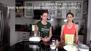 Our week ahead is looking a little more packed than usual with prep for back to back trainings. We're excited to make these healthy date-nut balls today so they can be snacks for us to grab on the go during the busy week. Watch video for recipe. | MELT Method