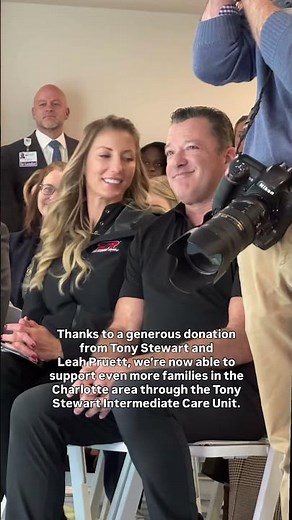 The Tony Stewart Intermediate Care Unit at Novant Health Hemby Children’s Hospital is now open!￼