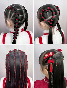 66K views · 580 reactions | Super Easy and Adorable Hairstyles For Girls The Kids Will Love! ‍♀️ #CutenessOverload | Parenting | Facebook