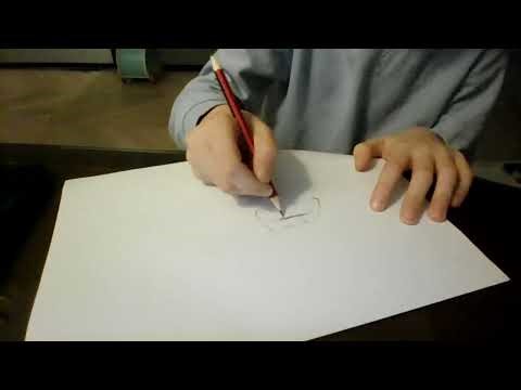 How to draw a PS5 controller