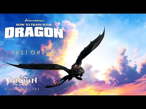 How to Train Your Dragon - Test Drive | Windsong Lyre Cover Showcase