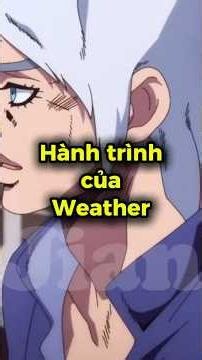 Weather Report and the Origin of Heavy Weather #jojo #stoneocean #weather #pucci
