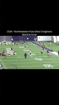 #collegefootball #cfb #nfl #nflfootball #football #cfp #footballshorts #footballdrills #northwestern