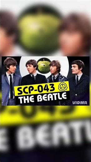 SCP 043 : The Beatle #scp #shorts #like #subscribe #comment #marvel #dc #mystery #1k #1million #1m