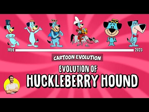 Evolution of HUCKLEBERRY HOUND - 65 Years Explained | CARTOON EVOLUTION