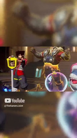 Sora Officially Appears in Marvel Rivals Mod