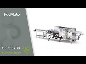 Pacmatix Pty Ltd - GSP 55s BB - Inverted Flow Wrapper