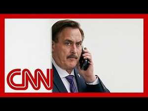 Mike Lindell’s phone was seized by the FBI. See him describe how it went