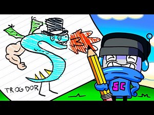 Whatever We Draw Becomes Real in Draw One Part!