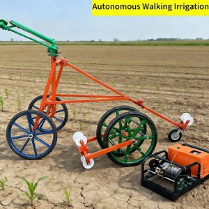 [Hot Item] Irrigation Sprinkler Irrigation System Traveling Irrigator Reliable for Large Scale Agricultural Irrigation