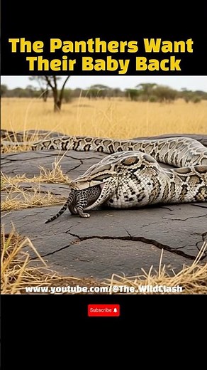 The Panthers Want Their Baby Back #blackpanther #snake #wildlife #animals #wildanimals #animal