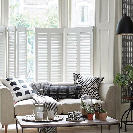 Shutters for Living Rooms - The Shutter Store