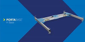PORTA BASE H Base - compatible with REID Davit lifting systems - REID Lifting  — REID Lifting