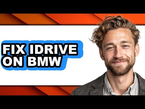 How to Fix iDrive on BMW (Only Way)