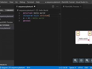 04_Using PlantUML in VSCode