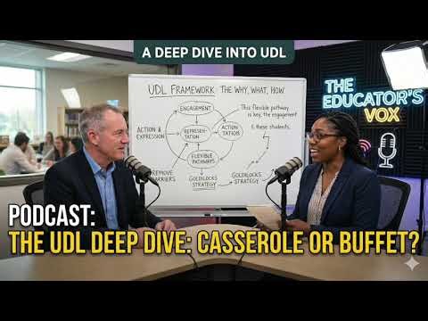 Universal Design for Learning (UDL) Explained: Firm Goals & Flexible Pathways