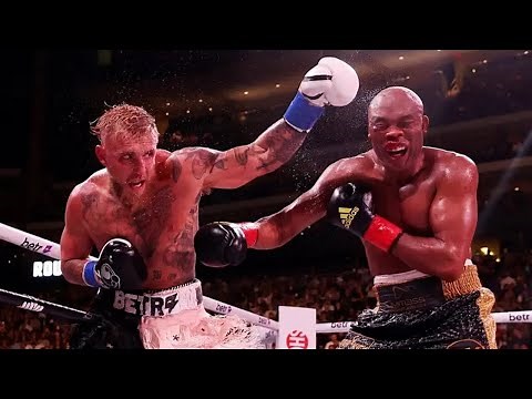 Jake Paul vs Anderson Silva - Highlights