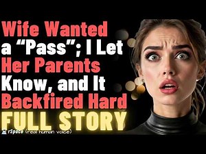 Wife Asked for a Pass so She Wouldn’t Have to Cheat on Me; I Humiliated Her in Front of Her Parents