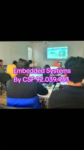 🚀 #Embedded_Systems_Training 🚀 🔐Unlock your potential in the world of #technology with our comprehensive Embedded Systems Training! 👉This program is designed to give you both strong #theoretical knowledge and hands-on #practice, preparing you to excel in industry #projects and real-world #applications. 📚 Modules of Learning: ✅ STM32 Microcontrollers ✅ Linux Embedded ✅ C Embedded ✅C /Qt ✅ ISTQB Software Testing 💡 Whether you’re a student, engineer, or tech enthusiast, this training will equ