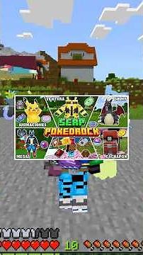 Serp Pokédrock Addon Minecraft Bedrock Installation Order #minecraft #minecraftbedrock #minecraftpe