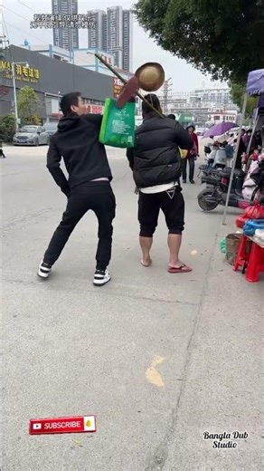 Naughty Boy Pranks Street Vendor 😂 | Unexpected Market Moment | Viral China 2026 #viralfeed