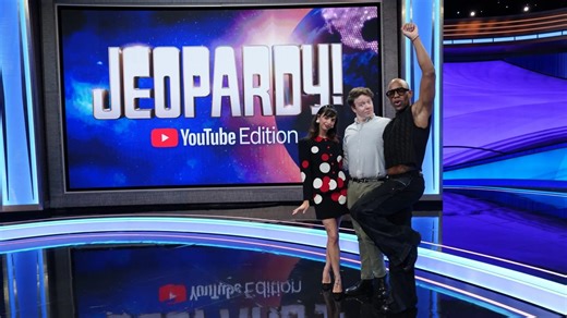 Jeopardy! Monét X Change, Black & Mulligan Kick Off YouTube Edition