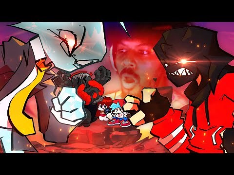 EXPURGATION VS TRICKY PHASE 4 COMPLETE & VS AGOTI INSANE | Friday Night Funkin'