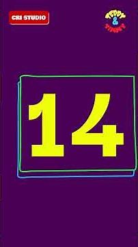 12345 Numbers Song | 123 Numbers For Kids | 1234 Number Names | Learn Counting from 1 To 30