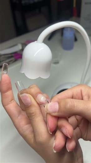 Game-Changing UV Lamp for Gel X Nails – Quick & Flawless At-Home Application 💅✨