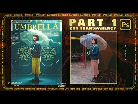 EASY Poster Design – Part 1: Cut Out Transparent Object