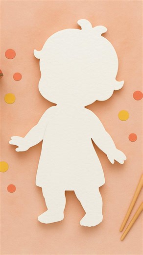 DIY Girl Birthday Decorations 💕 Foam Cutouts for Centerpieces & Baby Showers