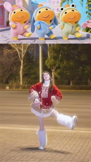 Big Tongue Love Dance Challenge: Show Your Passion on Douyin's New Year Stage