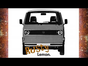 Buyers Guide to RUST on a VW Vanagon T25 - Key Areas To Look For Rust - Volkswagen Van #vwvanagon