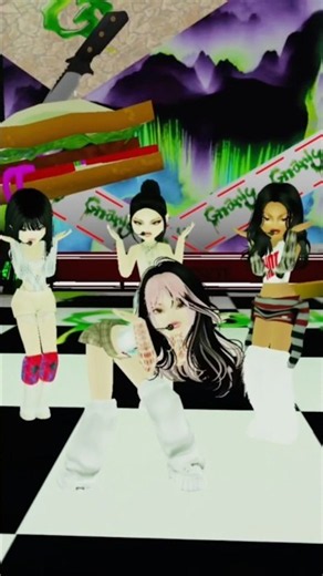 #KATSEYE '최초 공개' - Gnarly (Clean ver.) #엠카운트다운 | ROBLOX MNET OUT NOW #Gnarly #RHDanceStudio #viral