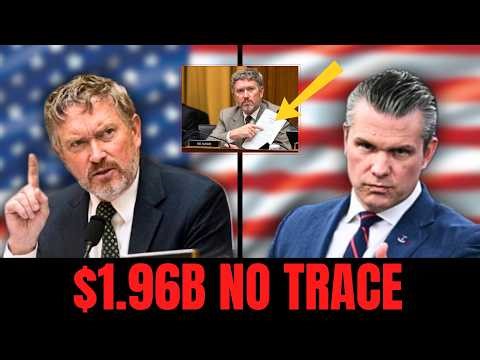 'WHO Signed This?': Massie's Pentagon Audit Question Hegseth Refused to Answer for 118 Seconds