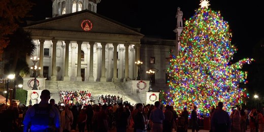59th Annual Governor’s Carolighting kicks off Christmas season at SC State House