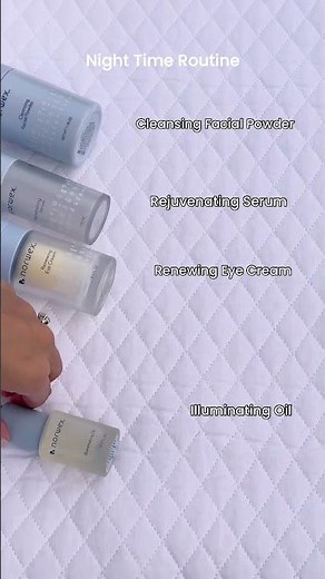 Day vs. Night Skin Care Routine