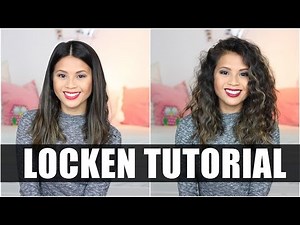 LOCKEN/ WELLEN TUTORIAL + REVIEW | by Nhitastic