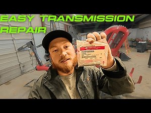 Tractor Won't Go Into Gear! - FIXED