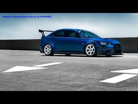 Modpack Low PC Pentru Departamente By KARAMEL