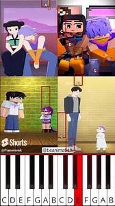 Which couple is the best? COMPLETE EDITION ‬(@tieanimation) - Octave Piano Tutorial