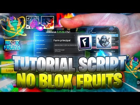Como Baixar e Colocar SCRIPT no Blox Fruits (UPDATE) ❄️ Instalar Executor Roblox/Usar Script Celular